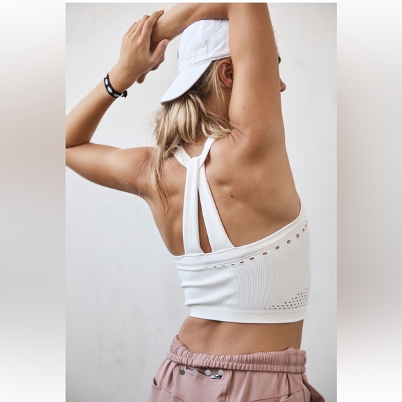 NWT Free People Serendipity Crochet Top - Picture 6 of 7